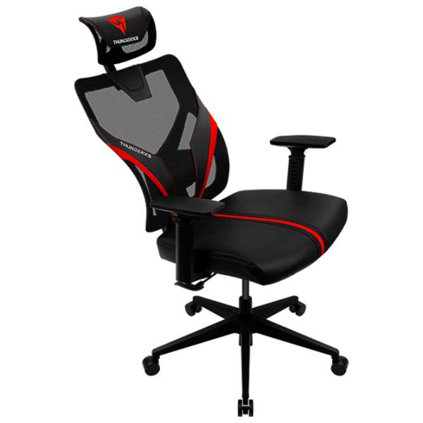 Scaun Gaming ThunderX3 Yama1 Red Black photo 6