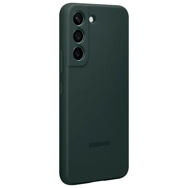 Husă pentru smartphone Samsung Galaxy S22 Samsung/ Back/ TPU/ Forest Green photo 3