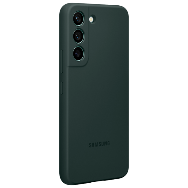 Husă pentru smartphone Samsung Galaxy S22 Samsung/ Back/ TPU/ Forest Green photo 3