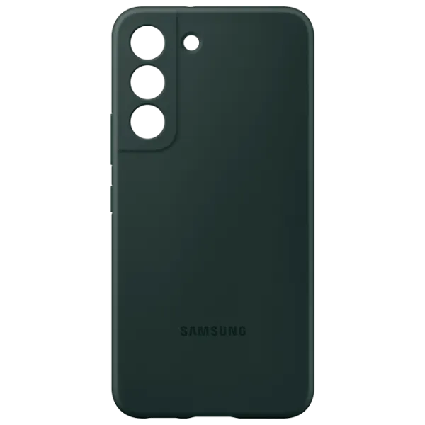 Husă pentru smartphone Samsung Galaxy S22 Samsung/ Back/ TPU/ Forest Green photo 5
