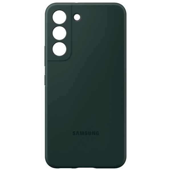 Husă pentru smartphone Samsung Galaxy S22 Samsung/ Back/ TPU/ Forest Green photo 5