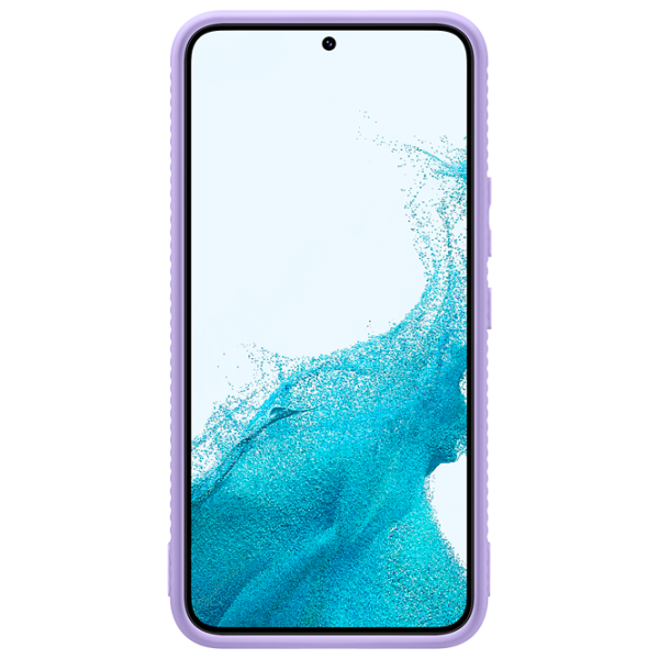 Чехол для смартфона Samsung Galaxy S22 Samsung/ Back/ TPU/ Lavender Пурпурный photo 2