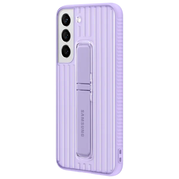 Чехол для смартфона Samsung Galaxy S22 Samsung/ Back/ TPU/ Lavender Пурпурный photo 3