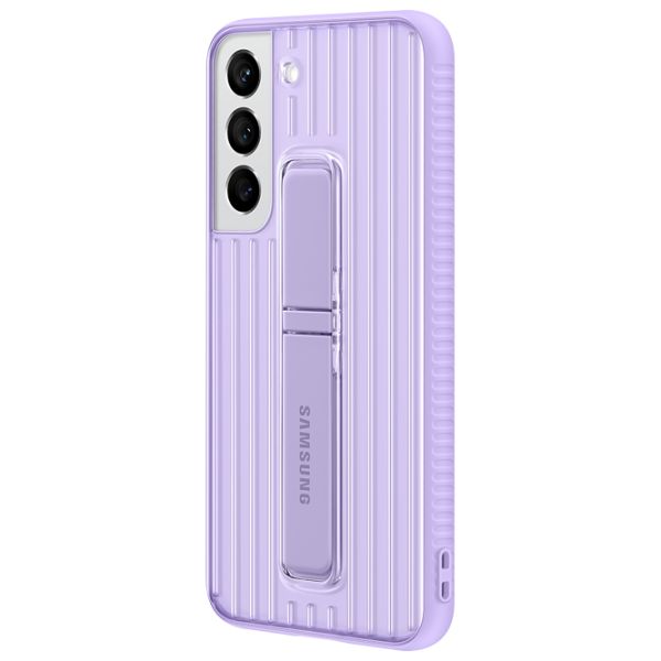 Чехол для смартфона Samsung Galaxy S22 Samsung/ Back/ TPU/ Lavender Пурпурный photo 3