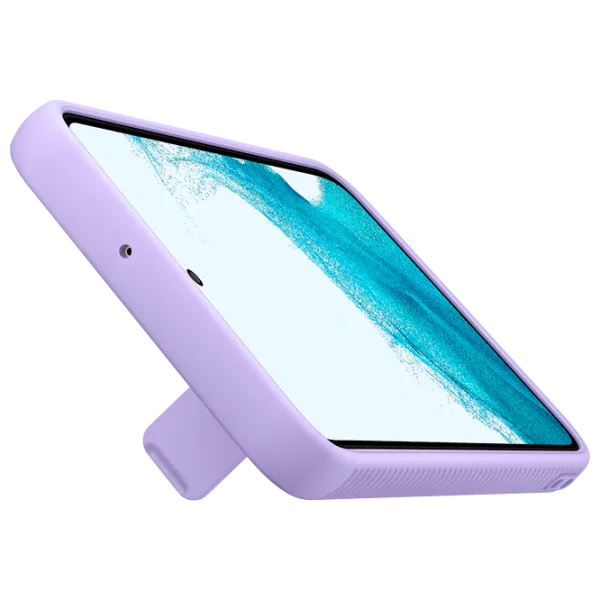 Чехол для смартфона Samsung Galaxy S22 Samsung/ Back/ TPU/ Lavender Пурпурный photo 4