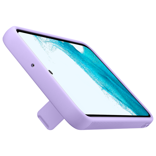 Чехол для смартфона Samsung Galaxy S22 Samsung/ Back/ TPU/ Lavender Пурпурный photo 4