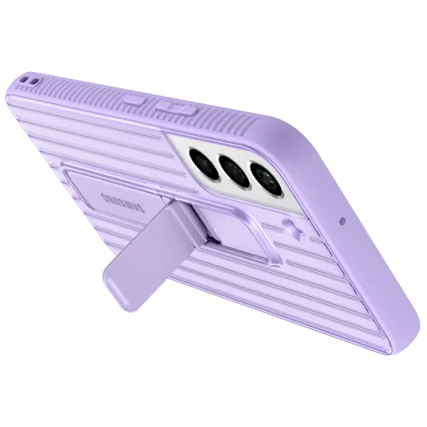 Чехол для смартфона Samsung Galaxy S22 Samsung/ Back/ TPU/ Lavender Пурпурный photo 5