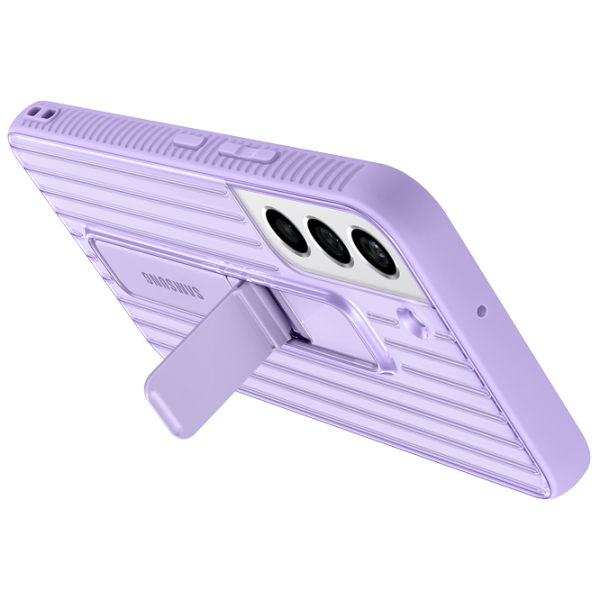 Чехол для смартфона Samsung Galaxy S22 Samsung/ Back/ TPU/ Lavender Пурпурный photo 5