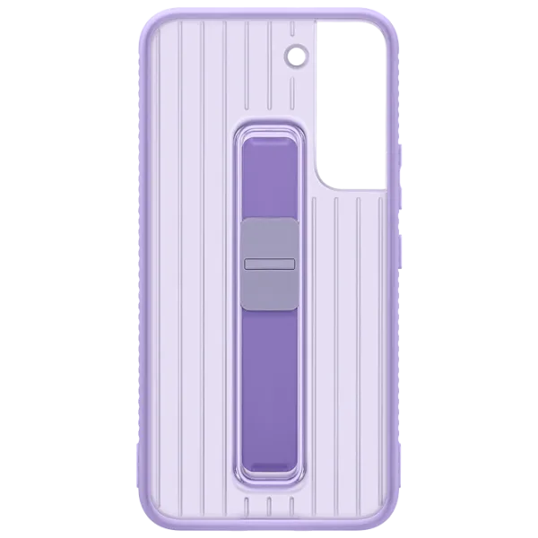 Чехол для смартфона Samsung Galaxy S22 Samsung/ Back/ TPU/ Lavender Пурпурный photo 6