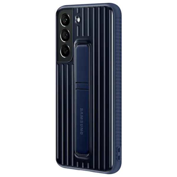 Чехол для смартфона Samsung Galaxy S22 Samsung/ Back/ PP/ Navy Синий photo 3 Чехол для смартфона Samsung Galaxy S22 Samsung/ Back/ PP/ Navy Синий photo 3