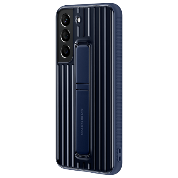 Чехол для смартфона Samsung Galaxy S22 Samsung/ Back/ PP/ Navy Синий photo 3 Чехол для смартфона Samsung Galaxy S22 Samsung/ Back/ PP/ Navy Синий photo 3