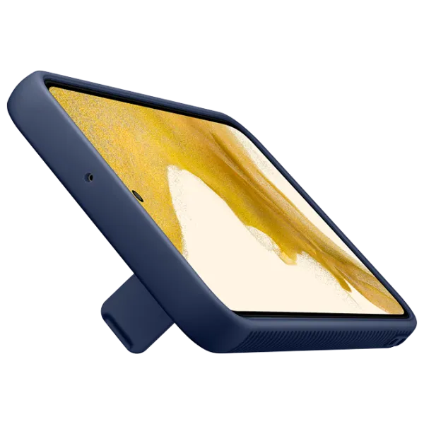 Чехол для смартфона Samsung Galaxy S22 Samsung/ Back/ PP/ Navy Синий photo 4 Чехол для смартфона Samsung Galaxy S22 Samsung/ Back/ PP/ Navy Синий photo 4