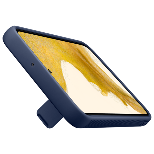 Чехол для смартфона Samsung Galaxy S22 Samsung/ Back/ PP/ Navy Синий photo 4 Чехол для смартфона Samsung Galaxy S22 Samsung/ Back/ PP/ Navy Синий photo 4