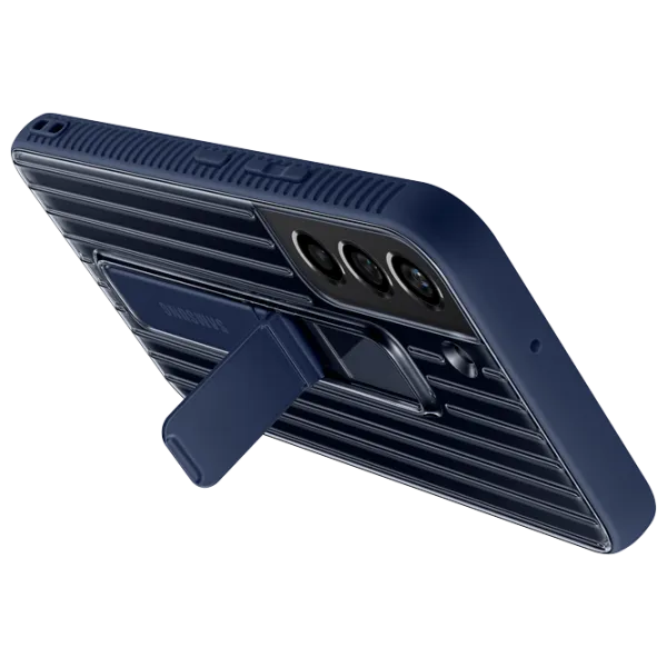 Чехол для смартфона Samsung Galaxy S22 Samsung/ Back/ PP/ Navy Синий photo 5 Чехол для смартфона Samsung Galaxy S22 Samsung/ Back/ PP/ Navy Синий photo 5