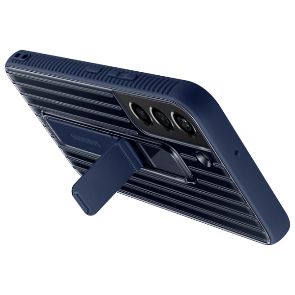 Чехол для смартфона Samsung Galaxy S22 Samsung/ Back/ PP/ Navy Синий photo 5 Чехол для смартфона Samsung Galaxy S22 Samsung/ Back/ PP/ Navy Синий photo 5