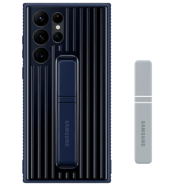 Чехол для смартфона Samsung Galaxy S22 Ultra Samsung/ Back/ PP/ Dark Синий photo 2