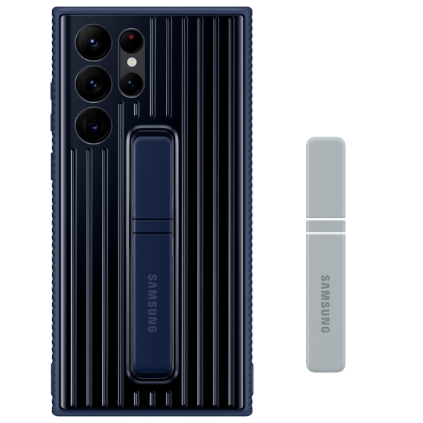 Чехол для смартфона Samsung Galaxy S22 Ultra Samsung/ Back/ PP/ Dark Синий photo 2