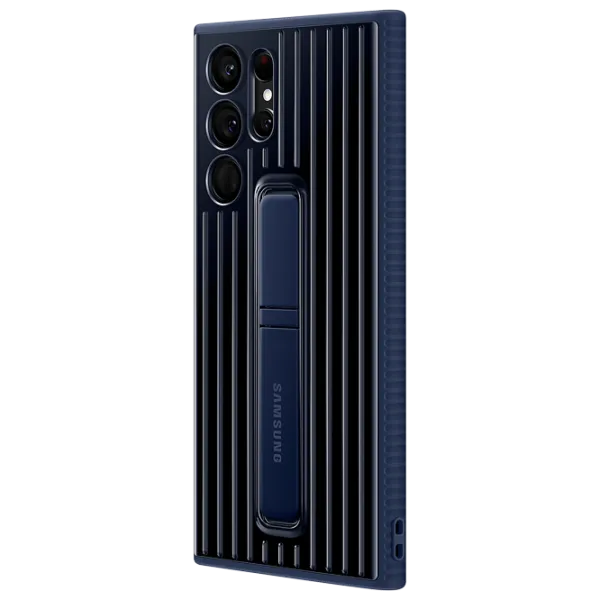 Чехол для смартфона Samsung Galaxy S22 Ultra Samsung/ Back/ PP/ Dark Синий photo 3