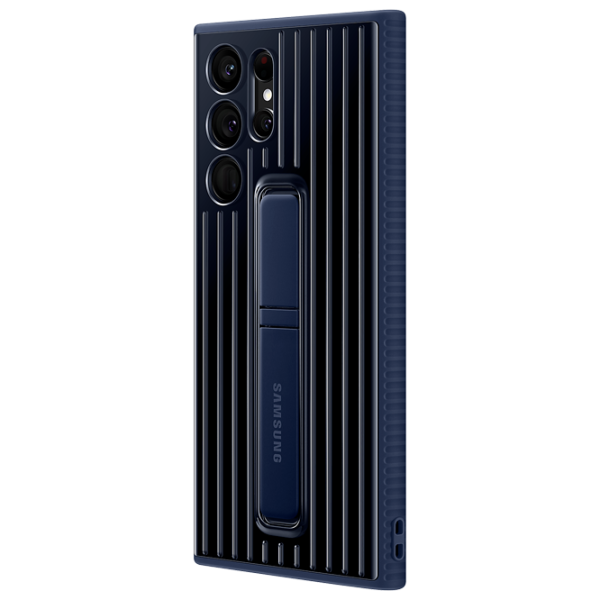 Чехол для смартфона Samsung Galaxy S22 Ultra Samsung/ Back/ PP/ Dark Синий photo 3