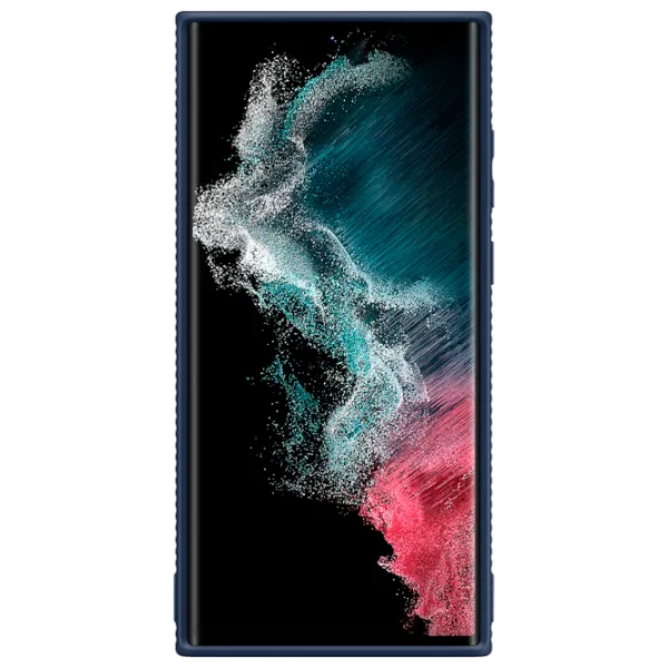 Чехол для смартфона Samsung Galaxy S22 Ultra Samsung/ Back/ PP/ Dark Синий photo 4