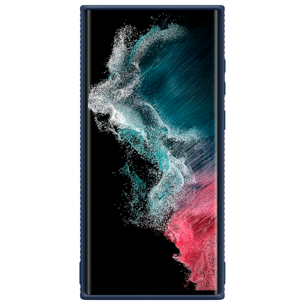 Чехол для смартфона Samsung Galaxy S22 Ultra Samsung/ Back/ PP/ Dark Синий photo 4