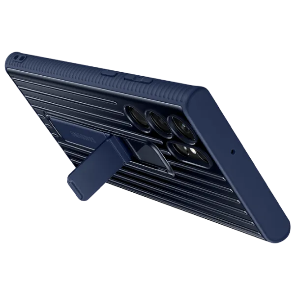 Чехол для смартфона Samsung Galaxy S22 Ultra Samsung/ Back/ PP/ Dark Синий photo 5