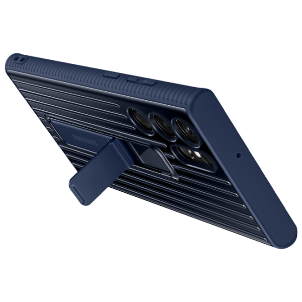 Чехол для смартфона Samsung Galaxy S22 Ultra Samsung/ Back/ PP/ Dark Синий photo 5