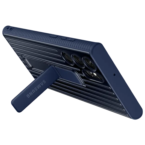 Чехол для смартфона Samsung Galaxy S22 Ultra Samsung/ Back/ PP/ Dark Синий photo 6