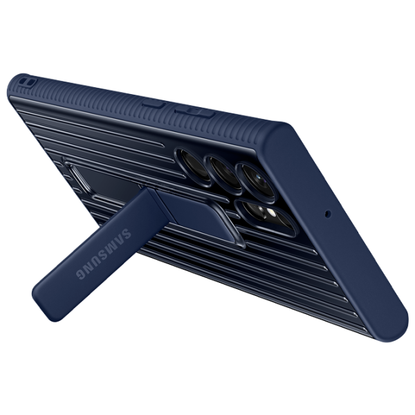 Чехол для смартфона Samsung Galaxy S22 Ultra Samsung/ Back/ PP/ Dark Синий photo 6