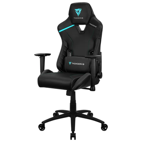 Scaun Gaming ThunderX3 TC3 Jet Black photo 5