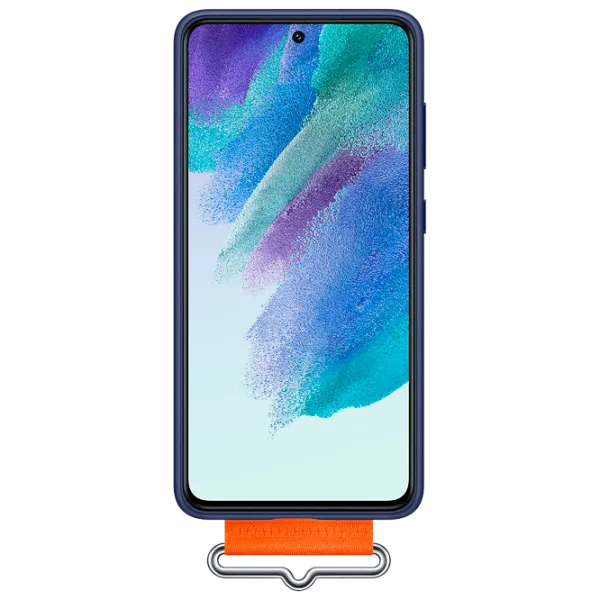 Чехол для смартфона Samsung Galaxy S21 FE Samsung/ Back/ TPU/ Navy Синий photo 2