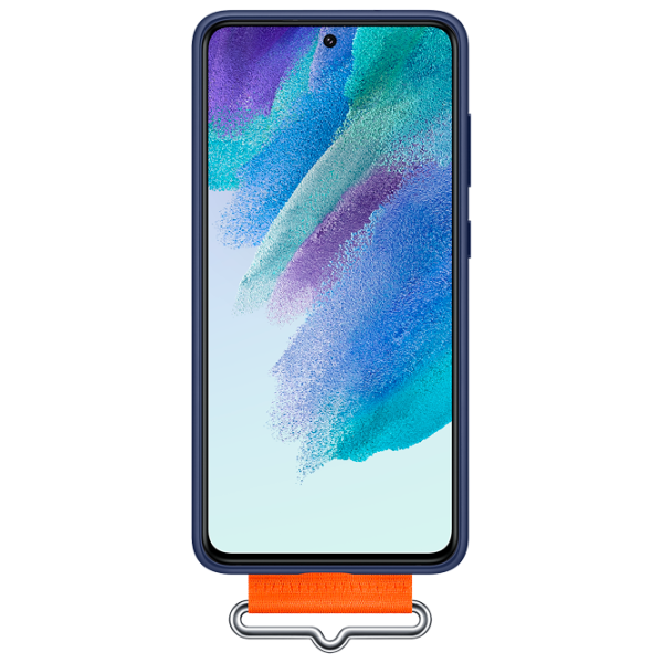 Чехол для смартфона Samsung Galaxy S21 FE Samsung/ Back/ TPU/ Navy Синий photo 2