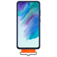 Чехол для смартфона Samsung Galaxy S21 FE Samsung/ Back/ TPU/ Navy Синий photo 2
