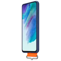 Чехол для смартфона Samsung Galaxy S21 FE Samsung/ Back/ TPU/ Navy Синий photo 3