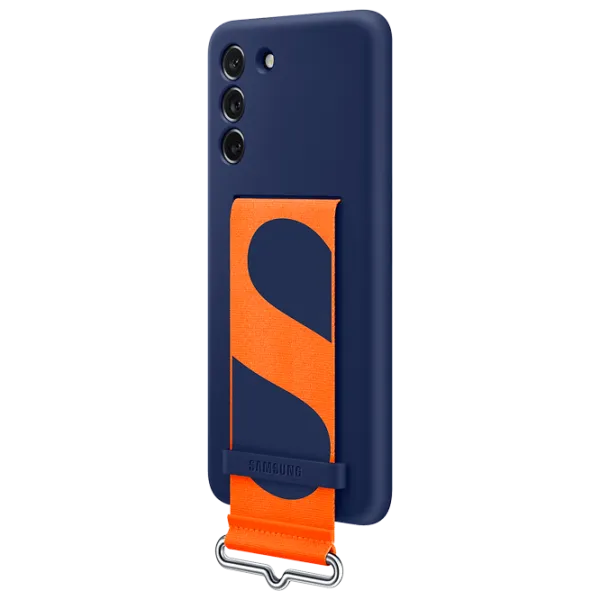 Чехол для смартфона Samsung Galaxy S21 FE Samsung/ Back/ TPU/ Navy Синий photo 4