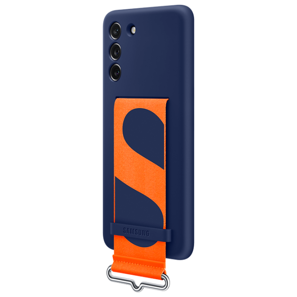 Чехол для смартфона Samsung Galaxy S21 FE Samsung/ Back/ TPU/ Navy Синий photo 4