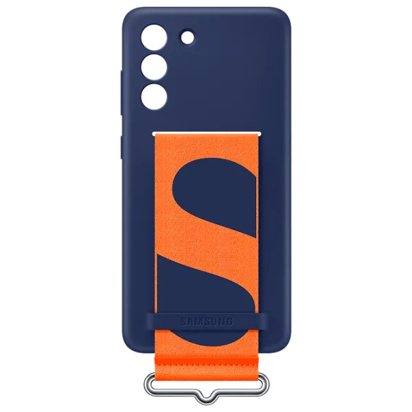 Чехол для смартфона Samsung Galaxy S21 FE Samsung/ Back/ TPU/ Navy Синий photo 5