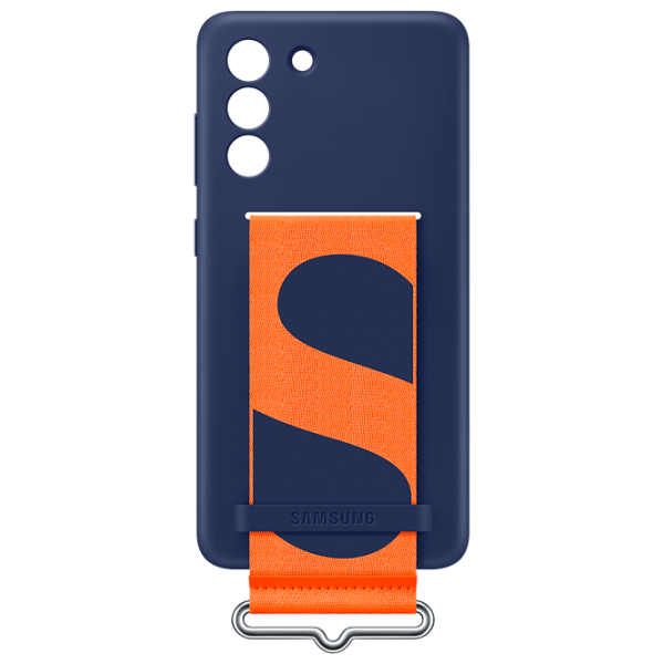 Чехол для смартфона Samsung Galaxy S21 FE Samsung/ Back/ TPU/ Navy Синий photo 5