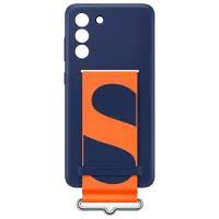 Чехол для смартфона Samsung Galaxy S21 FE Samsung/ Back/ TPU/ Navy Синий photo 5