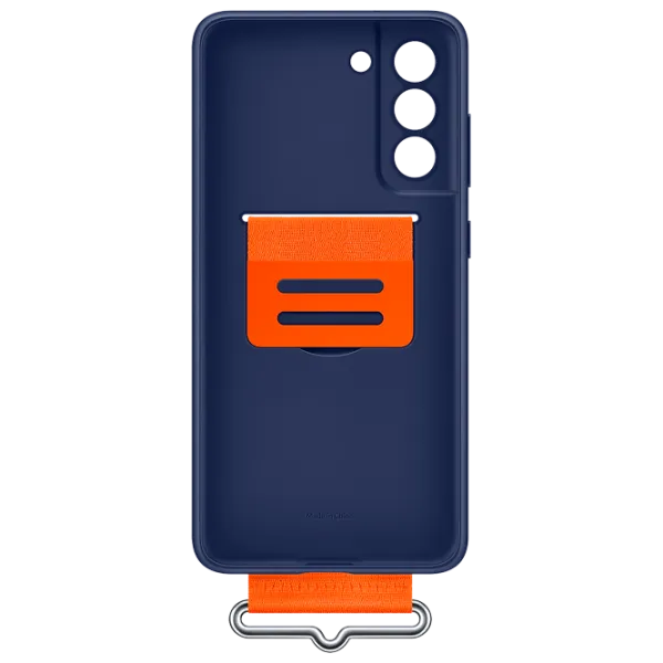 Чехол для смартфона Samsung Galaxy S21 FE Samsung/ Back/ TPU/ Navy Синий photo 6