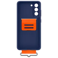 Чехол для смартфона Samsung Galaxy S21 FE Samsung/ Back/ TPU/ Navy Синий photo 6