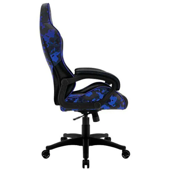 Scaun Gaming ThunderX3 BC1 Blue Camouflage photo 2