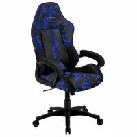 Игровое кресло ThunderX3 BC1 Синий Камуфляж photo 3