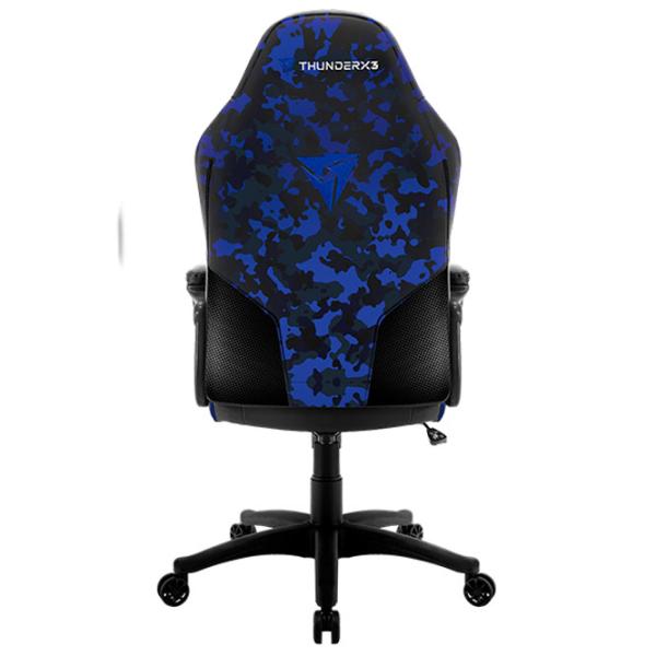 Scaun Gaming ThunderX3 BC1 Blue Camouflage photo 4