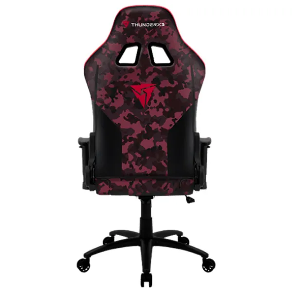 Scaun Gaming ThunderX3 BC1 Red Camouflage photo 4
