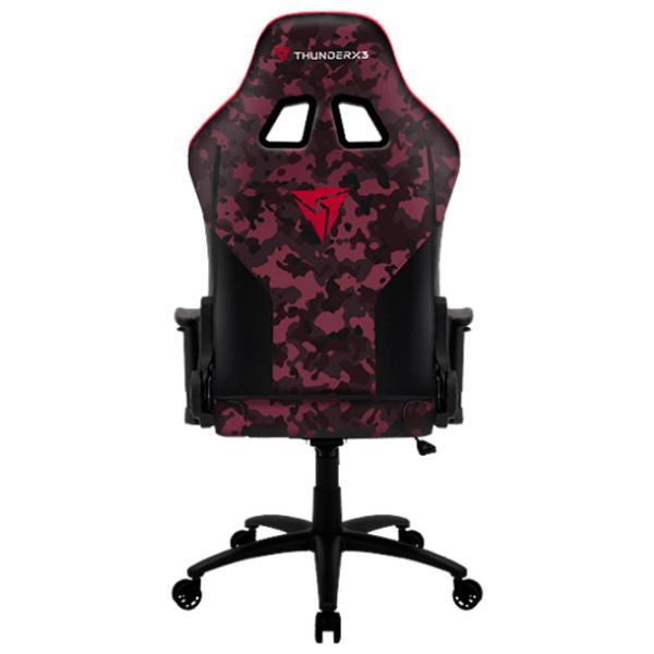 Scaun Gaming ThunderX3 BC1 Red Camouflage photo 4