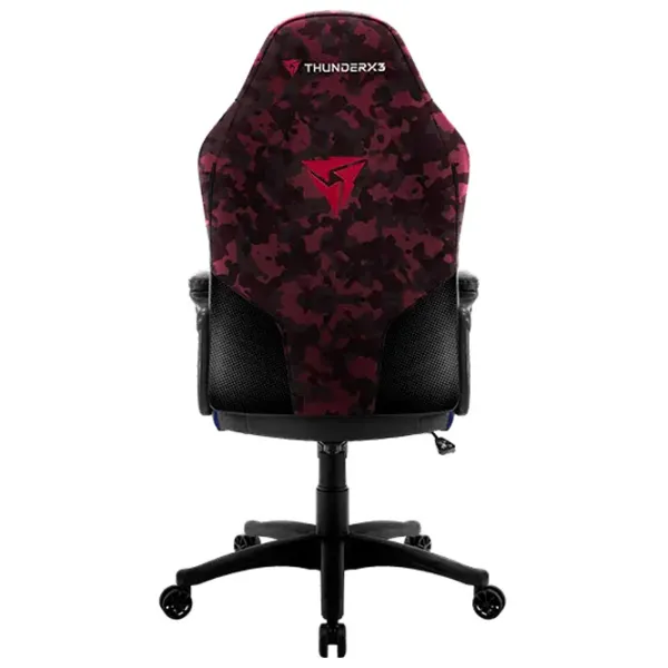 Scaun Gaming ThunderX3 BC1 Red Camouflage photo 5