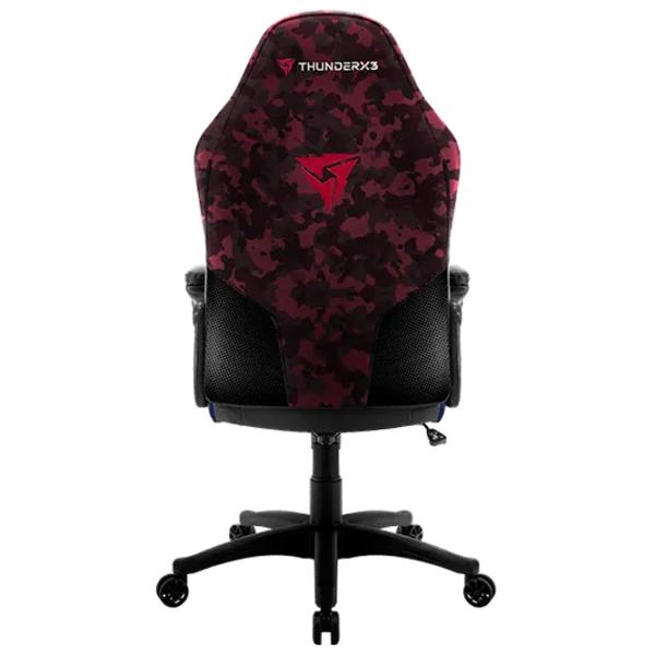 Scaun Gaming ThunderX3 BC1 Red Camouflage photo 5