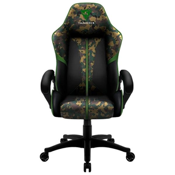 Scaun Gaming ThunderX3 BC1 Green Camouflage photo 2