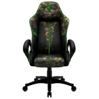 Игровое кресло ThunderX3 BC1 Зелёный Камуфляж photo 2